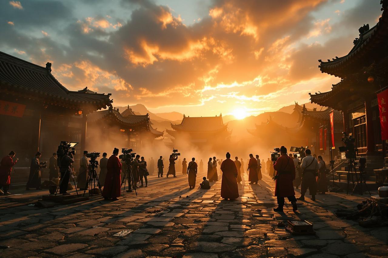 快活影院年度大制作《山河无恙》正式杀青,预计暑期档上映