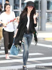 明星街拍2015生活照,捕捉明星日常风采