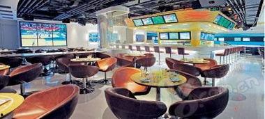 全明星餐吧,美食盛宴，星光璀璨的味蕾之旅