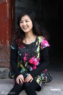 何洁写真 新浪娱乐