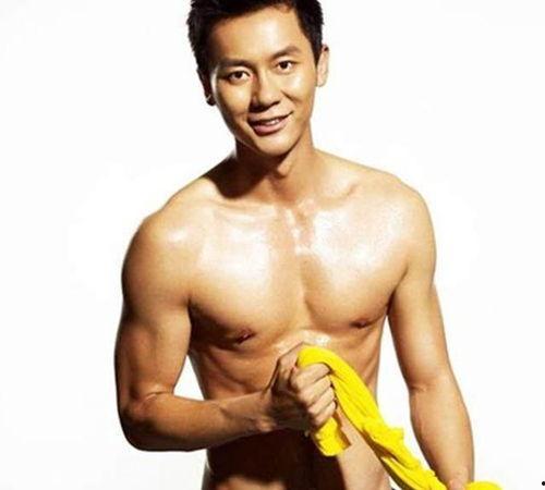 娱乐圈肌肉男星